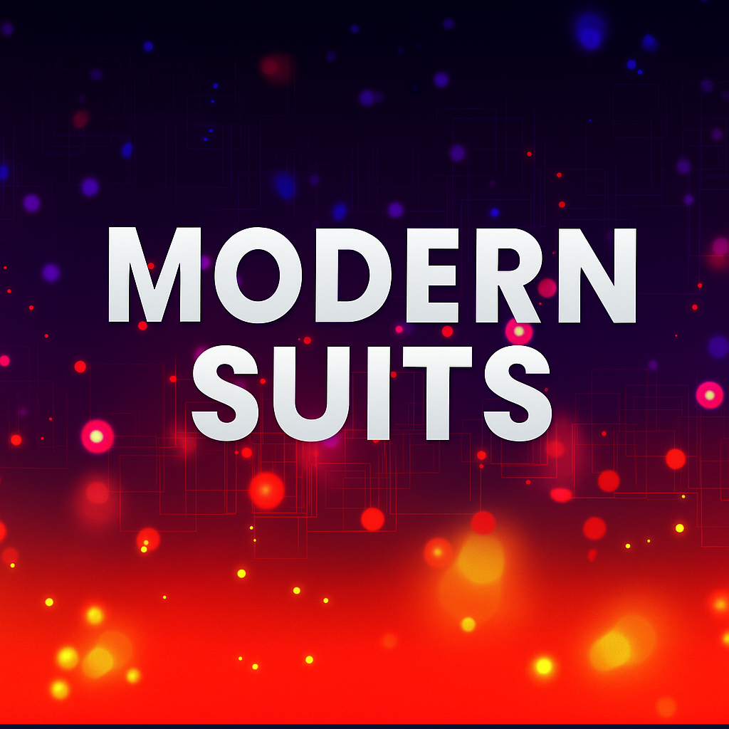 Modern Suits